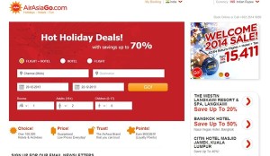 AirAsiaGo free coupon offer discount