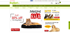 DogSpot.in Pet Supplies Store Discount Coupon